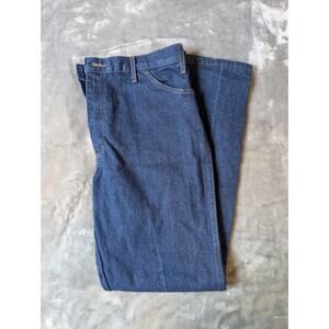 Unbranded Denim Jeans Men's Blue Vintage 34x32 USA